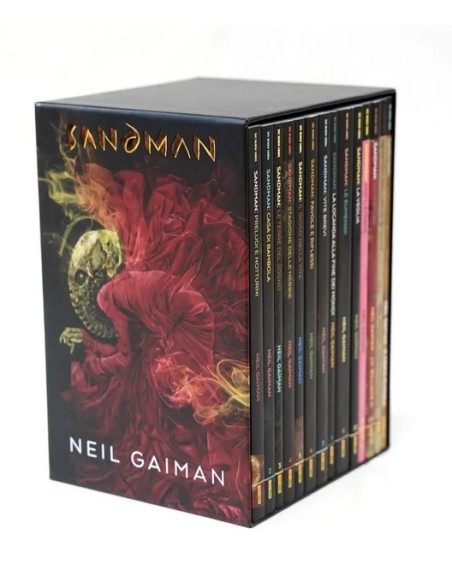 SANDMAN LIBRARY EDIZIONE DEFINITIVA CON COFANETTO - SANDMAN LIBRARY