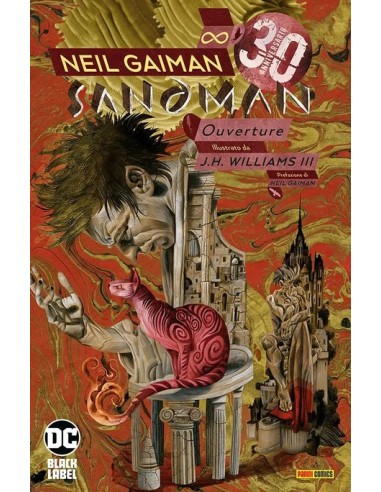 SANDMAN LIBRARY VOL. 0 - OVERTURE - SANDMAN LIBRARY