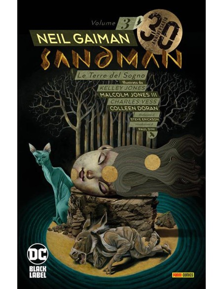 SANDMAN LIBRARY VOL. 3 - LE TERRE DEL SOGNO