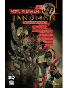 SANDMAN LIBRARY VOL. 4 - STAGIONE DELLE NEBBIE