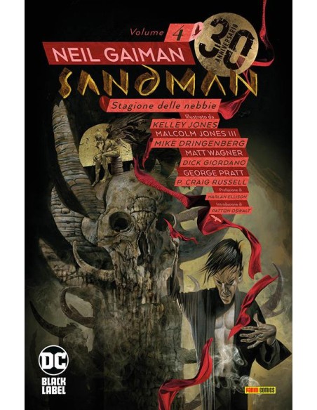 SANDMAN LIBRARY VOL. 4 - STAGIONE DELLE NEBBIE