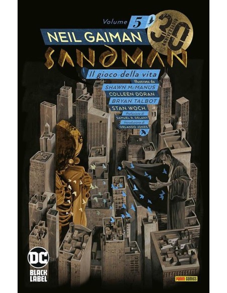 SANDMAN LIBRARY VOL. 5 - IL GIOCO DELLA VITA