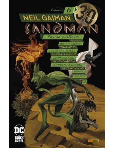 SANDMAN LIBRARY VOL. 6 - FAVOLE E RIFLESSI