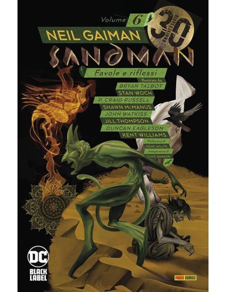 SANDMAN LIBRARY VOL. 6 - FAVOLE E RIFLESSI