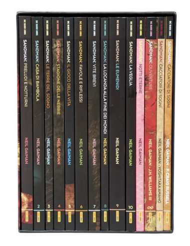 SANDMAN LIBRARY EDIZIONE DEFINITIVA CON...