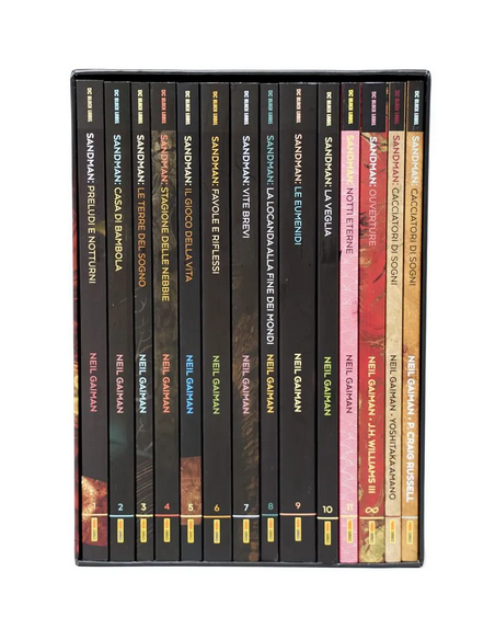 SANDMAN LIBRARY EDIZIONE DEFINITIVA CON COFANETTO - SANDMAN LIBRARY