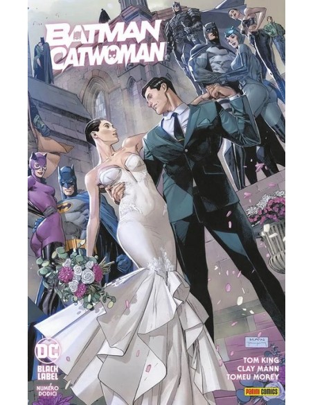 BATMAN/CATWOMAN 12 - DC BLACK LABEL