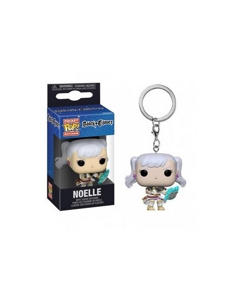 BLACK CLOVER NOELLE POCKET - POCKET POP KEYCHAIN