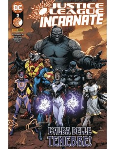 DC CROSSOVER 20 - JUSTICE LEAGUE INCARNATE 3