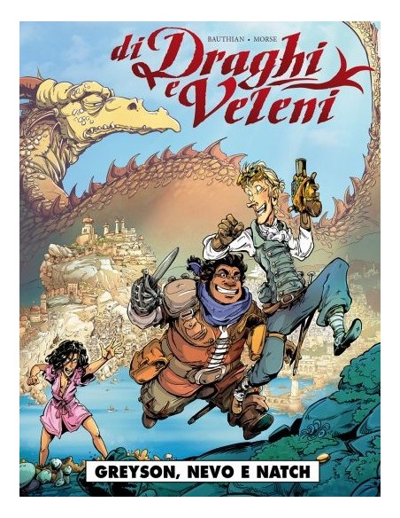 DI DRAGHI E DI VELENI - FANTASY COSMO 5