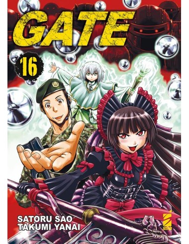 GATE 16 - TECHNO 316