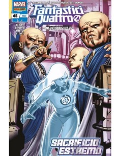 FANTASTICI QUATTRO 430 - FANTASTICI QUATTRO 45