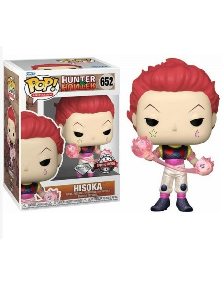 HUNTER X HUNTER HISOKA DIAMOND GLITTER - POP 652