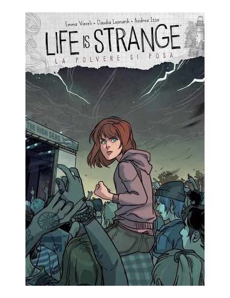 LIFE IS STRANGE 6 LA POLVERE SI POSA