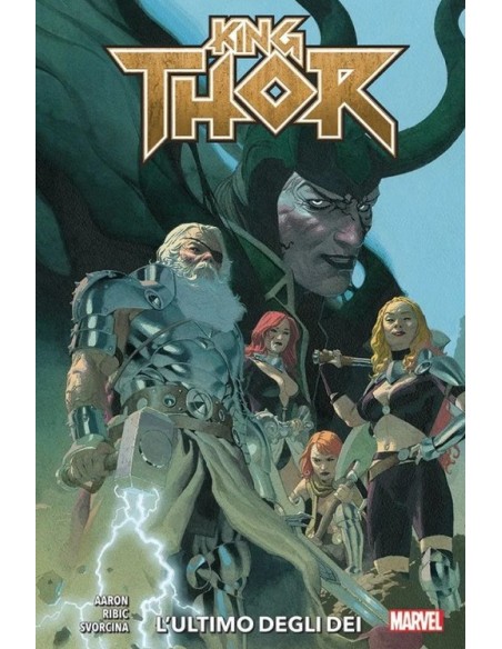 KING THOR L`ULTIMO DEGLI DEI - MARVEL COLLECTION