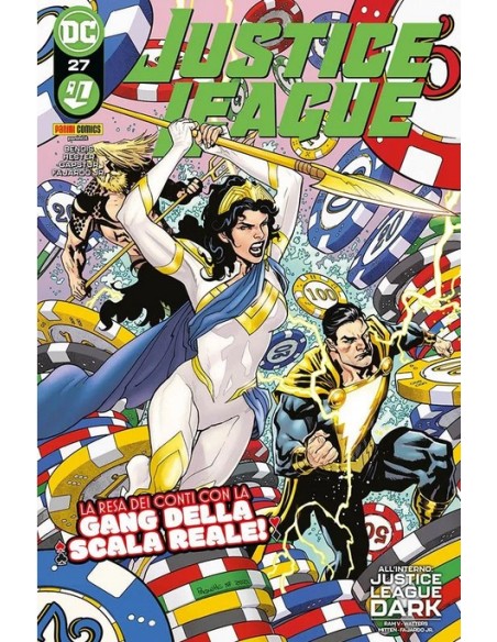 JUSTICE LEAGUE 27