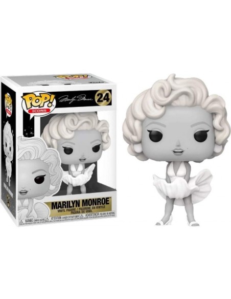 MARILYN MONROE B&W EXCLUSIVE - POP 24