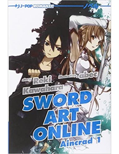 SWORD ART ONLINE NOVEL 1 - AINCRAD 1
