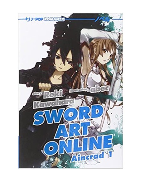 SWORD ART ONLINE NOVEL 1 - AINCRAD 1