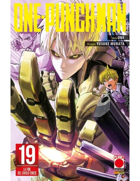 ONE-PUNCH MAN 19 RISTAMPA