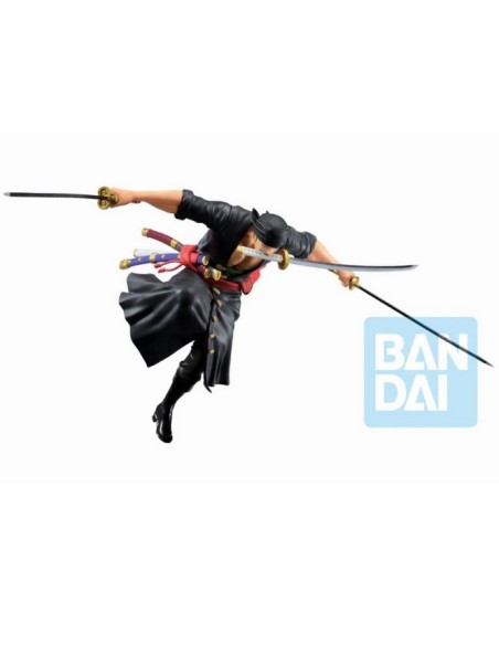 ONE PIECE RORONOA ZORO WANO COUNTRY ICHIBANSHO FIGURE