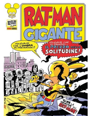 RAT-MAN GIGANTE 102