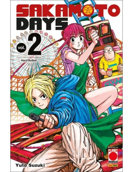 SAKAMOTO DAYS 2 - GENERATION MANGA 36