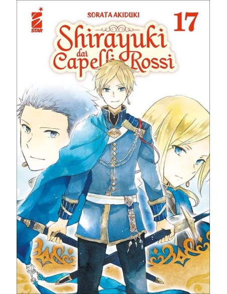 SHIRAYUKI DAI CAPELLI ROSSI 17 - SHOT 254