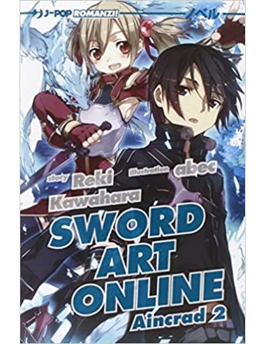 SWORD ART ONLINE NOVEL 2 - AINCRAD 2