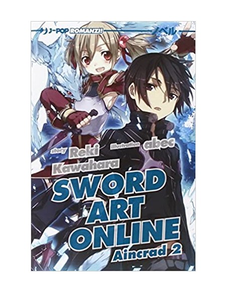 SWORD ART ONLINE NOVEL 2 - AINCRAD 2