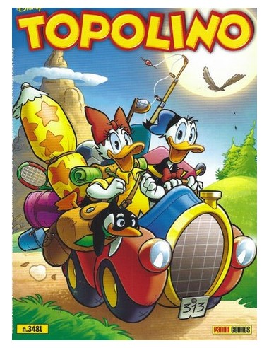 TOPOLINO 3481