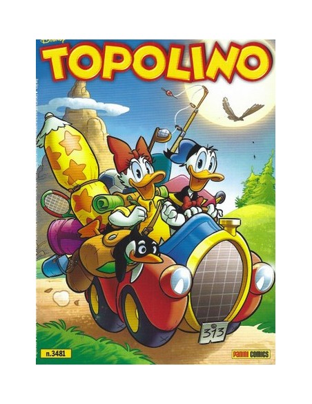 TOPOLINO 3481