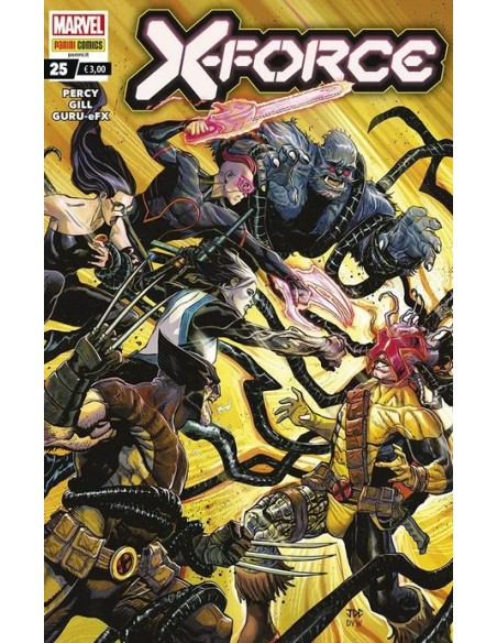 X-FORCE 29 - X-FORCE 25