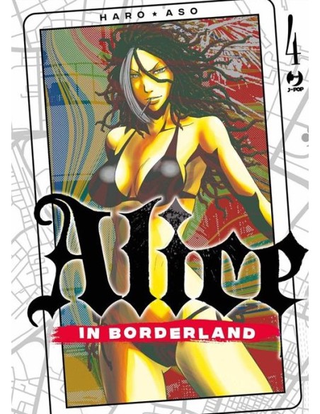 ALICE IN BORDERLAND 4 (di 9)