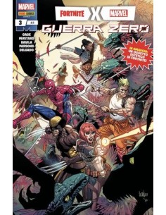 FORTNITE x MARVEL GUERRA ZERO 3