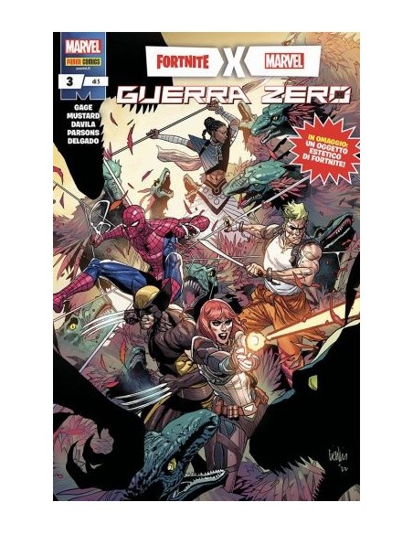 FORTNITE x MARVEL GUERRA ZERO 3