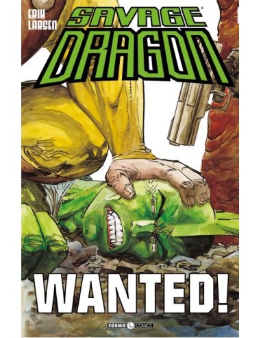 SAVAGE DRAGON 23 - WANTED! - COSMO COMICS