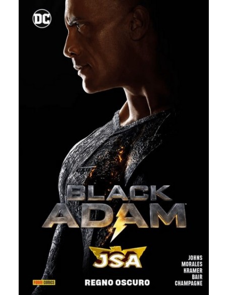 BLACK ADAM/JSA REGNO OSCURO - DC EVERGREEN