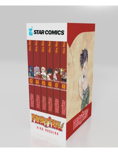 FAIRY TAIL COLLECTION 8 (di 11) - (contiene FAIRY TAIL 43-48)