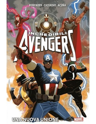 INCREDIBILI AVENGERS VOL. 1 UNA NUOVA UNIONE -...