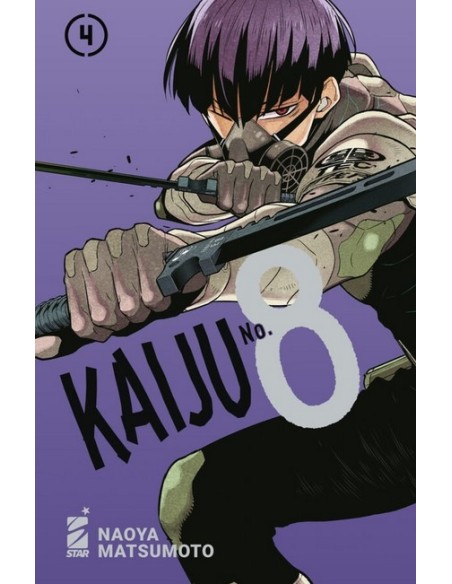 KAIJU NO. 8 VOL. 4 - TARGET 122