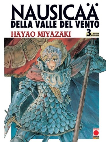 NAUSICAA NUOVA EDIZIONE TERZA RISTAMPA 3