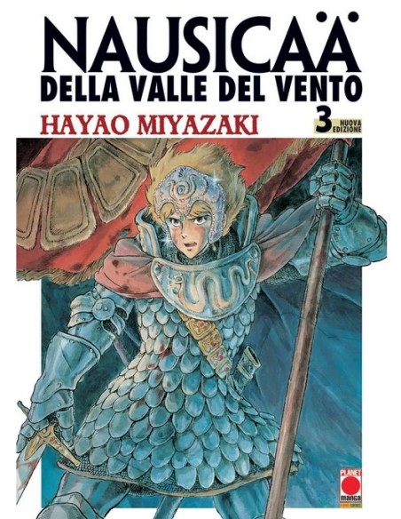 NAUSICAA NUOVA EDIZIONE TERZA RISTAMPA 3