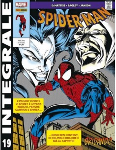 MARVEL INTEGRALE SPIDER-MAN DI J.M. DEMATTEIS 19 (di 50)