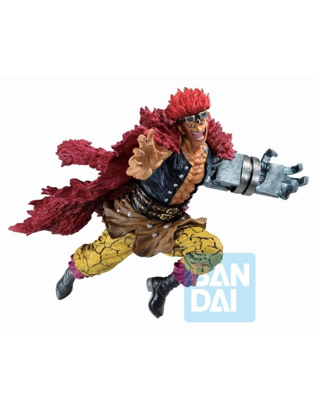 ONE PIECE EUSTASS KID WANO COUNTRY ICHIBANSHO FIGURE