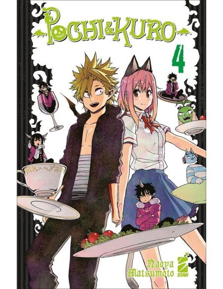 POCHI & KURO 4 (di 4) CON INDEX PER SCAFFALE - STORIE DI KAPPA 315