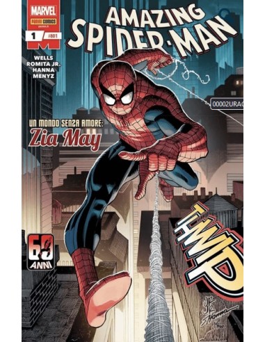 SPIDER-MAN 801 - AMAZING SPIDER-MAN 1