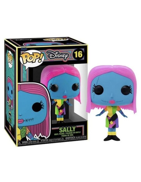 DISNEY - THE NIGHTMARE BEFORE CHRISTMAS: BLACK LIGHT - SALLY - POP 16