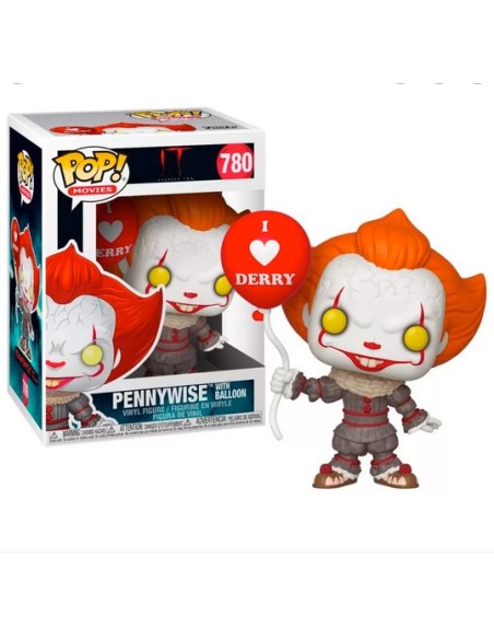 IT - PENNYWISE WITH BALLOON - POP 780