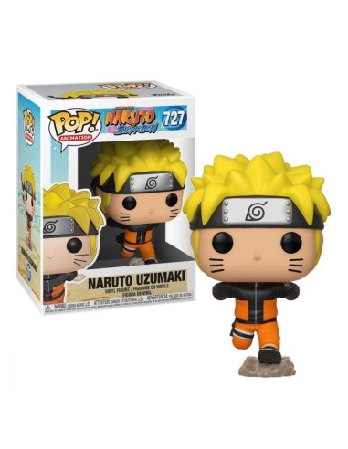 NARUTO SHIPPUDEN - NARUTO UZUMAKI (RUNNING) - POP 727